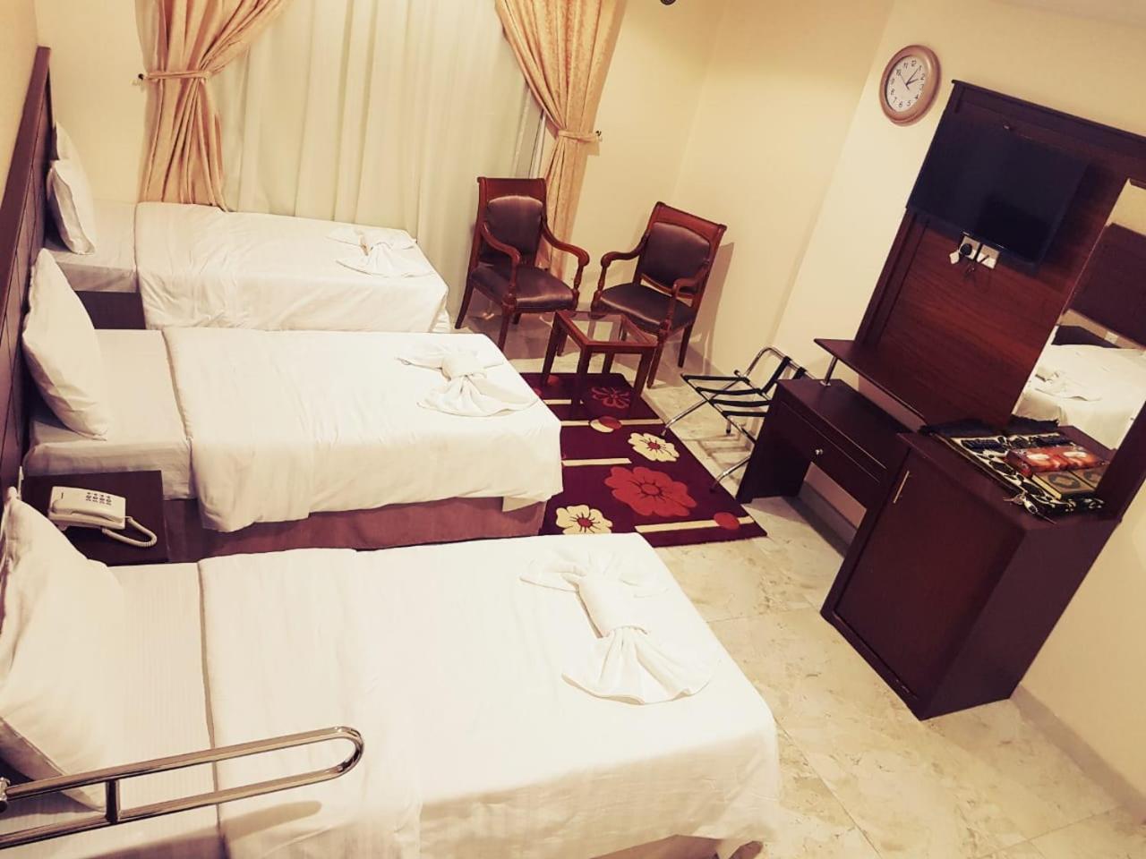 Al Rakaez Hotel فندق الركائز Mecca Luaran gambar